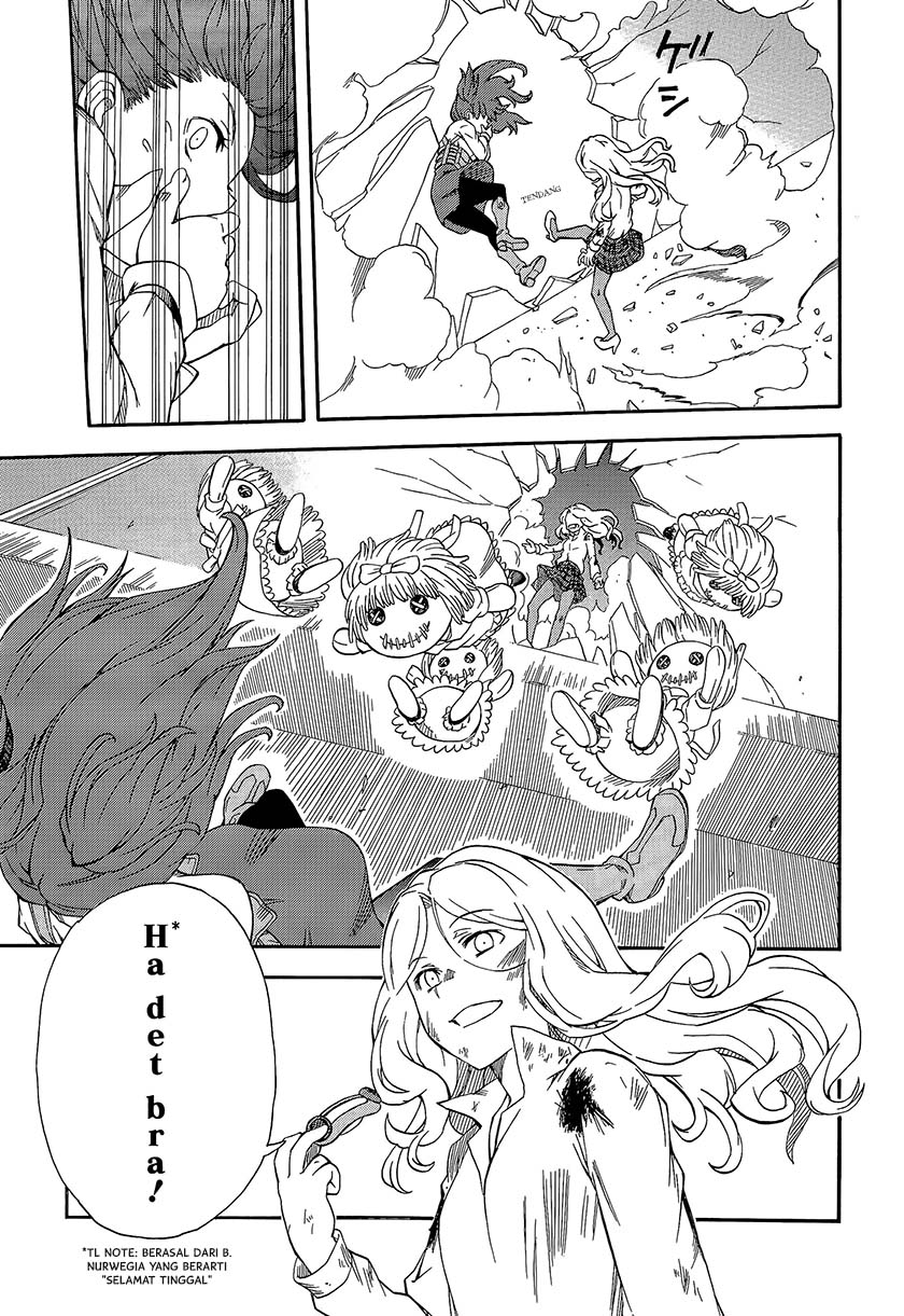 To Aru Kagaku no Railgun chapter 83